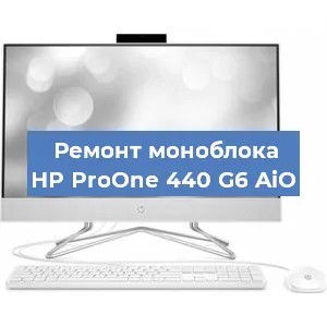 Замена оперативной памяти на моноблоке HP ProOne 440 G6 AiO в Тюмени